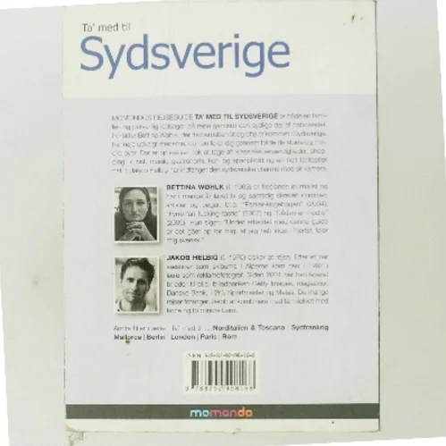 Ta' med til Sydsverige af Bettina Wøhlk (Bog)