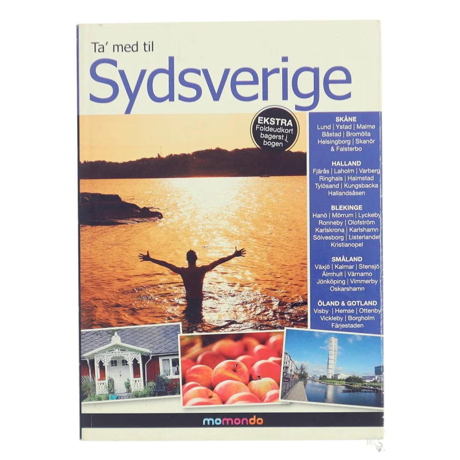 Ta' med til Sydsverige af Bettina Wøhlk (Bog)