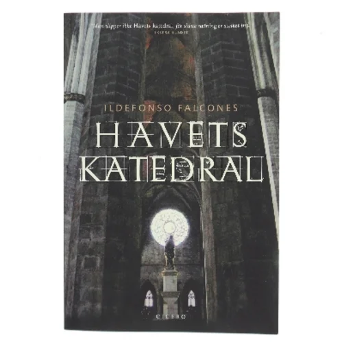 Havets katedral af Ildefonso Falcones (Bog)