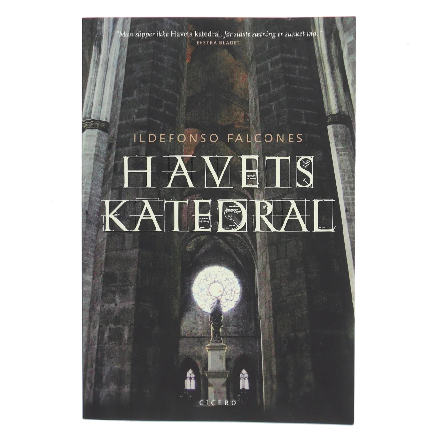 Havets katedral af Ildefonso Falcones (Bog)