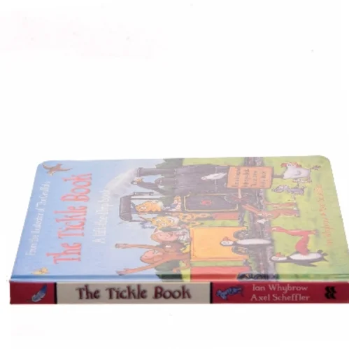 The Tickle Book (Bog)