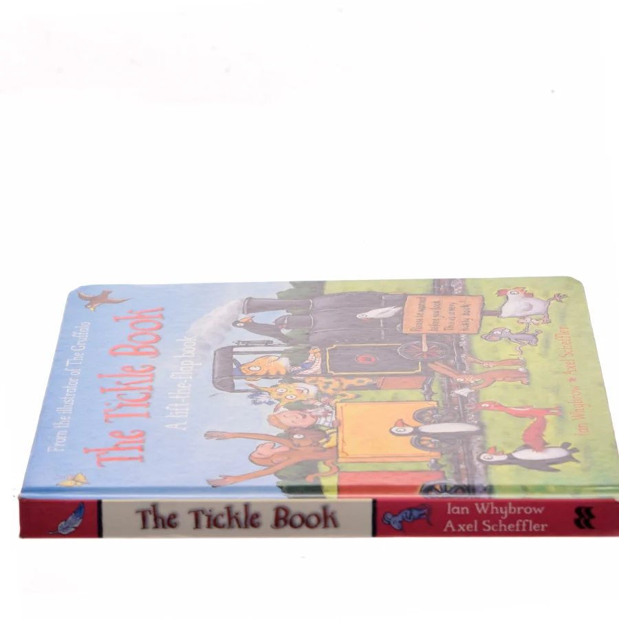 The Tickle Book (Bog)
