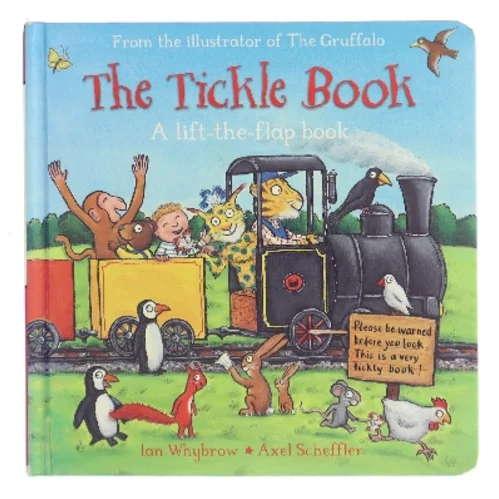 The Tickle Book (Bog)