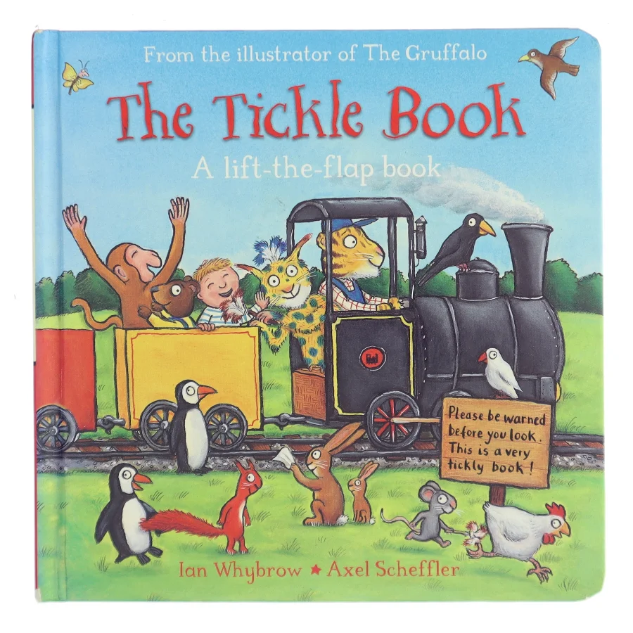 The Tickle Book (Bog)