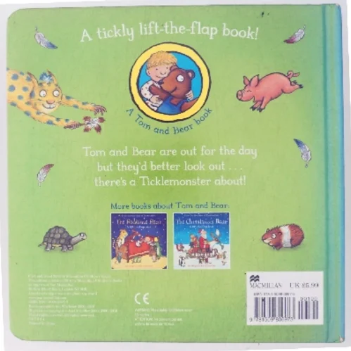 The Tickle Book (Bog)