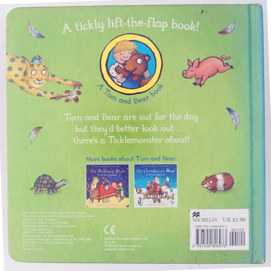 The Tickle Book (Bog)