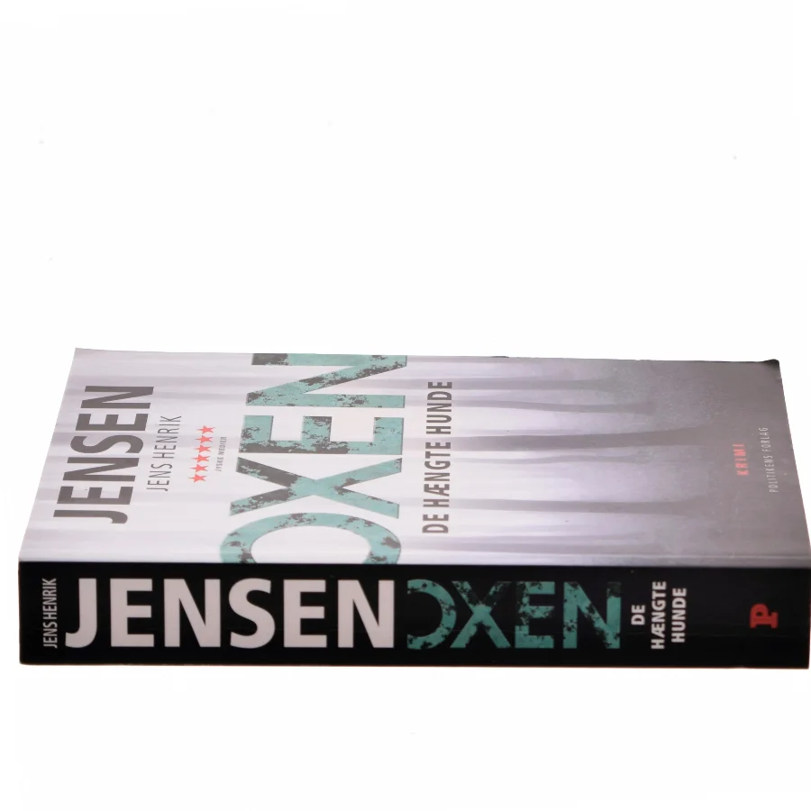 De hængte hunde af Jens Henrik Jensen (f. 1963) (Bog)