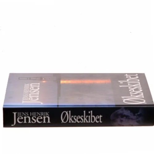 Økseskibet af Jens Henrik Jensen (f. 1963) (Bog)