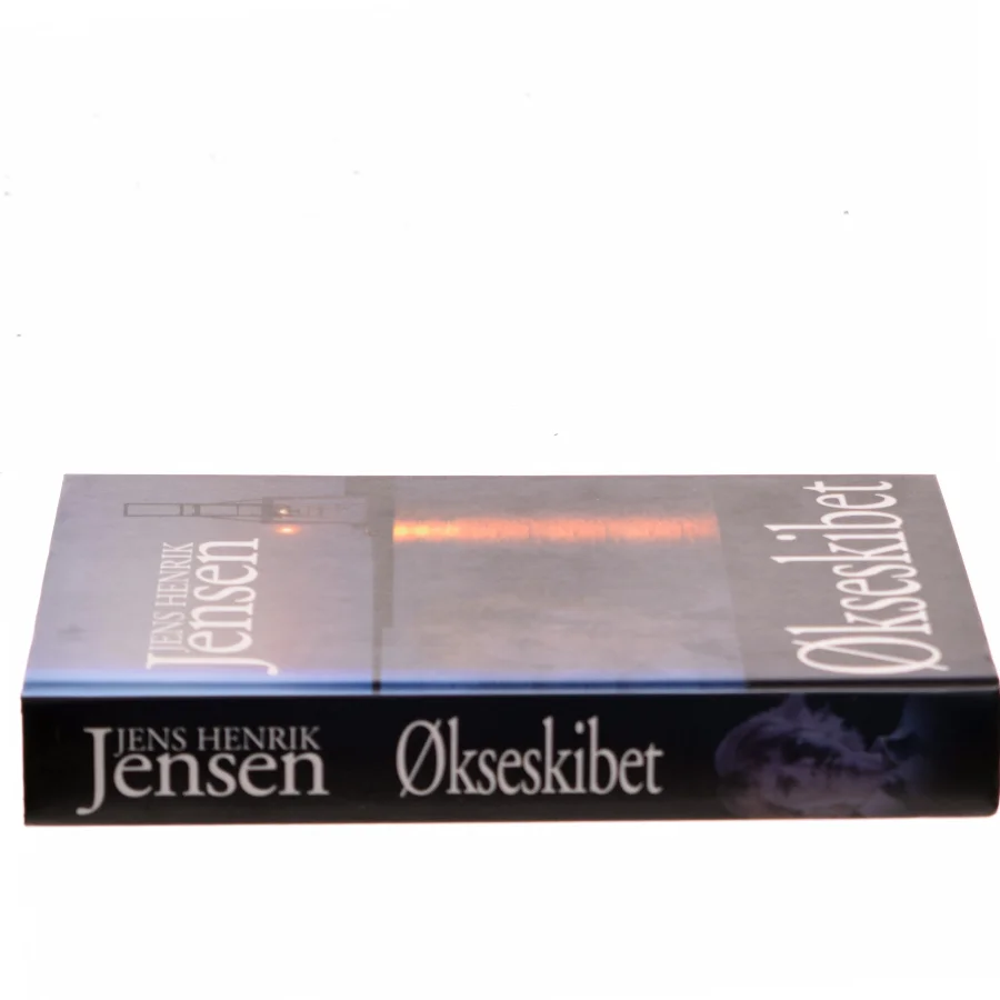 Økseskibet af Jens Henrik Jensen (f. 1963) (Bog)