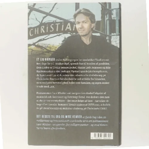 Det bedste til mig og mine venner : kriminalroman af Jakob Melander (Bog)