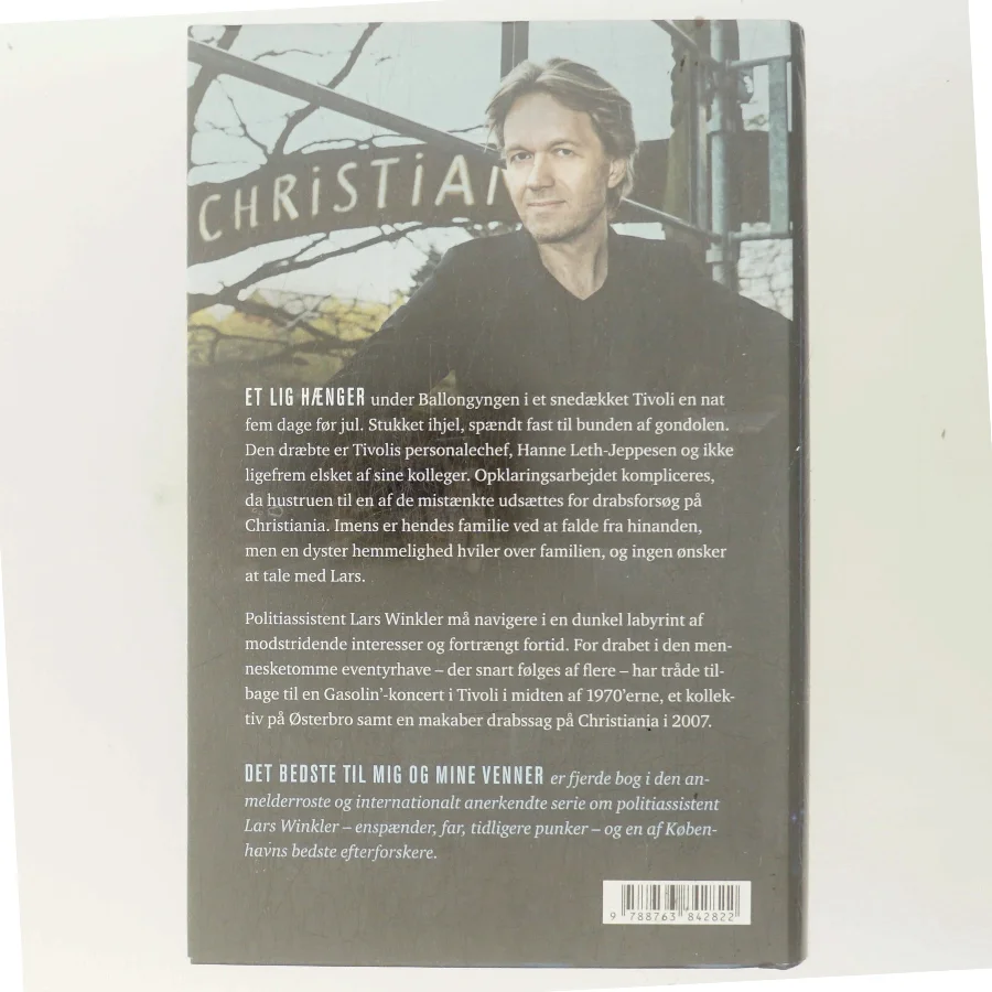 Det bedste til mig og mine venner : kriminalroman af Jakob Melander (Bog)