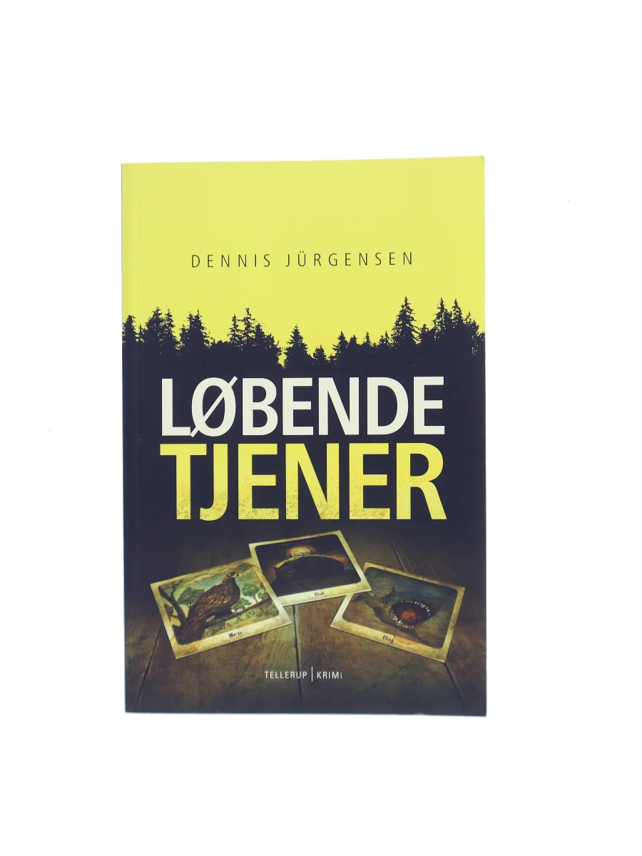Forsiden af Løbende tjener af Dennis Jürgensen