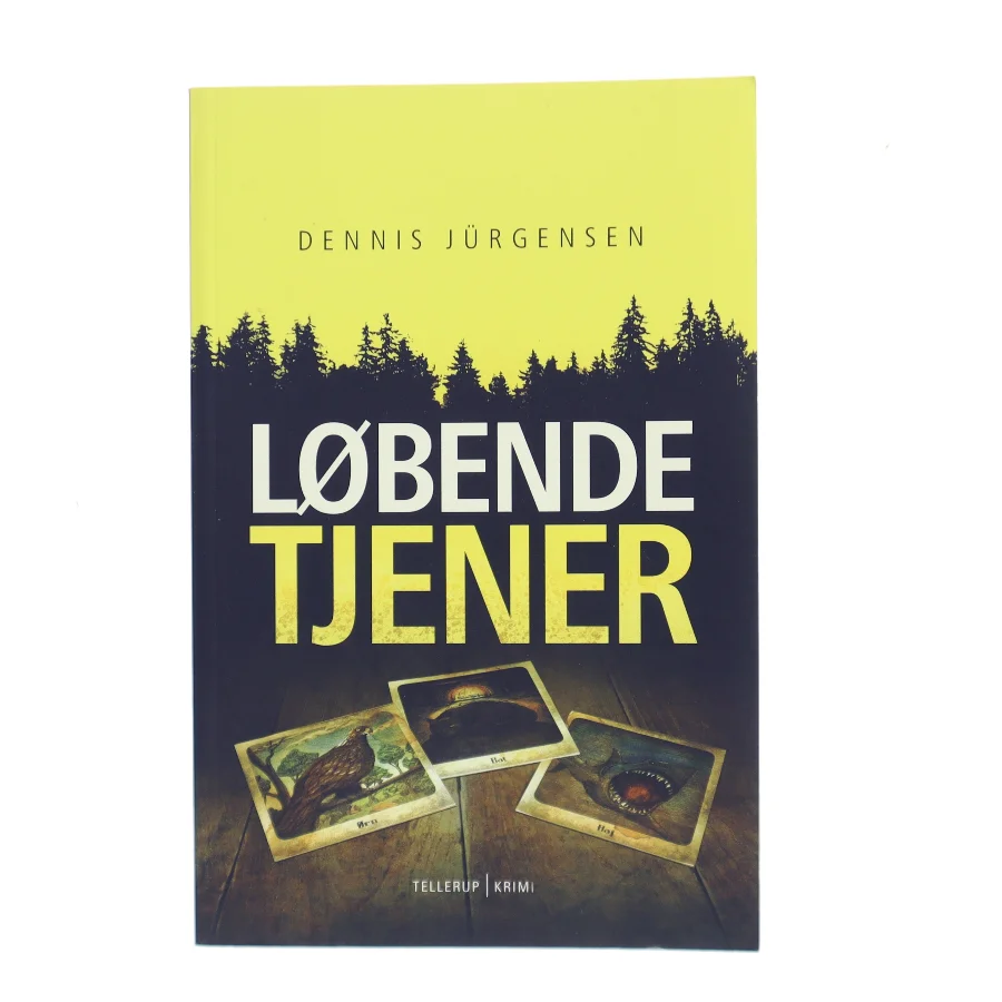 Løbende tjener af Dennis Jürgensen (Bog)