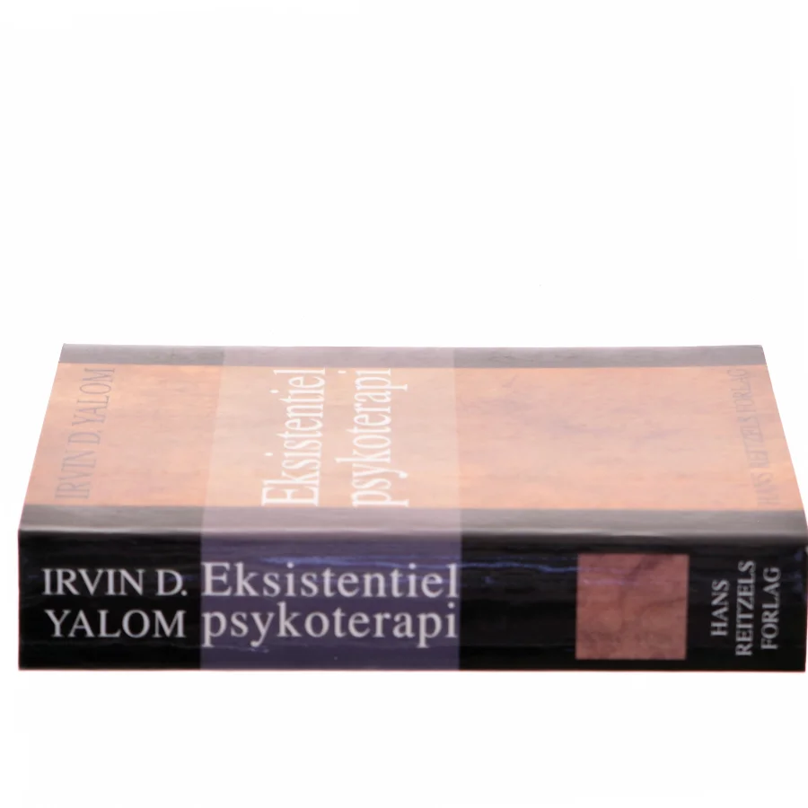 Eksistentiel psykoterapi af Irvin D. Yalom (Bog)
