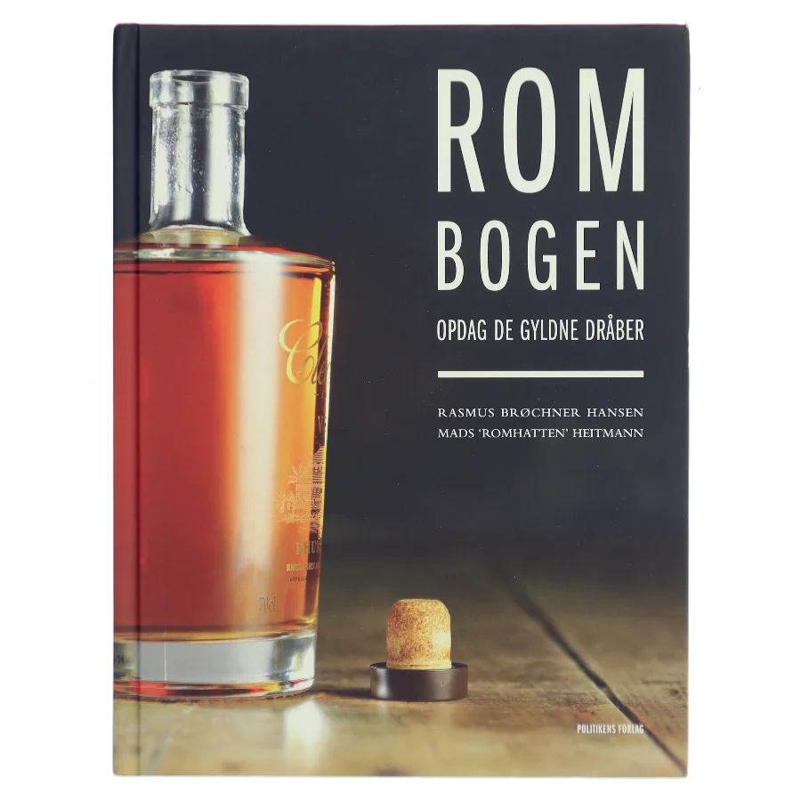 Rombogen : opdag de gyldne dråber af Mads Heitmann (f. 1988) (Bog)