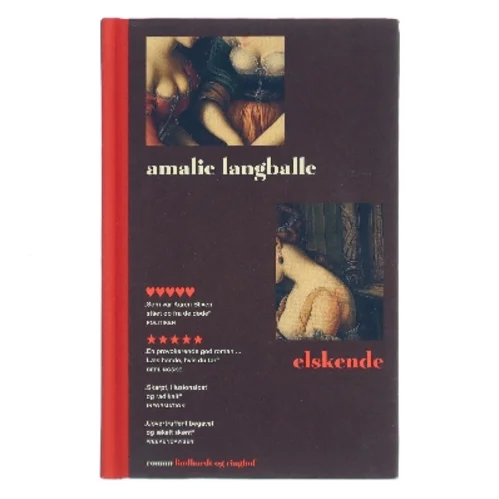 Elskende af Amalie Langballe (Bog)