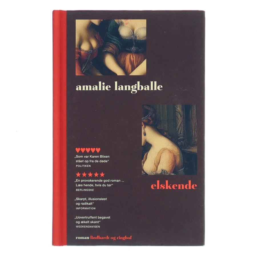 Elskende af Amalie Langballe (Bog)