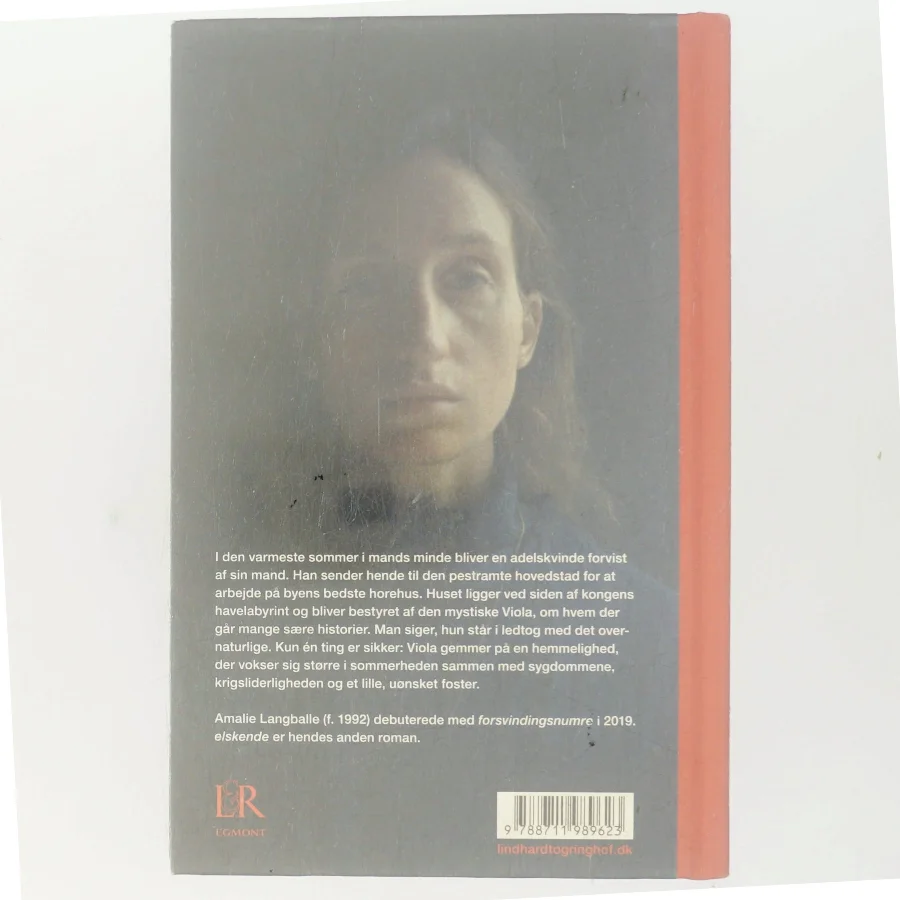 Elskende af Amalie Langballe (Bog)
