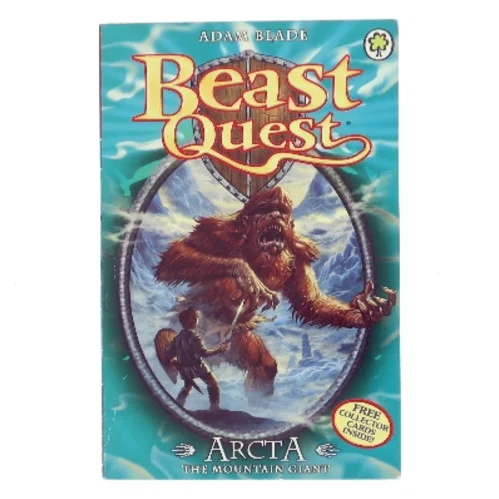Arcta the mountain giant af Adam Blade (Bog)