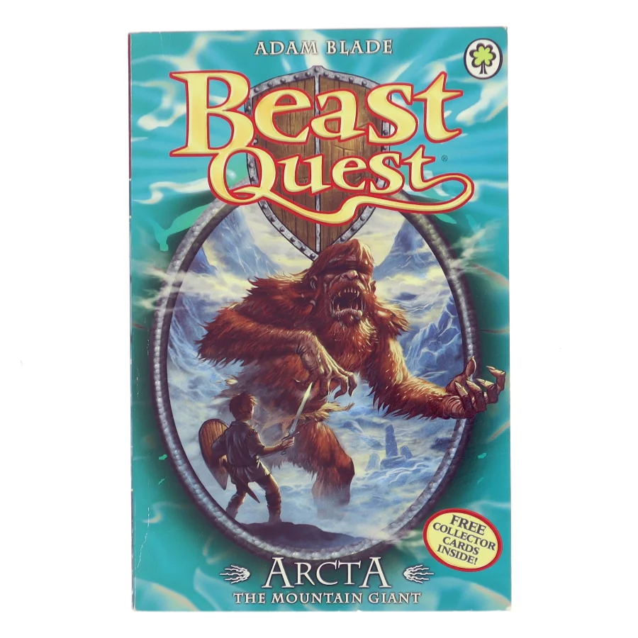 Arcta the mountain giant af Adam Blade (Bog)