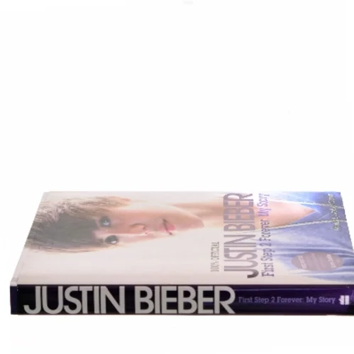 100% official Justin Bieber : first step 2 forever: My story af Justin Bieber (Bog)