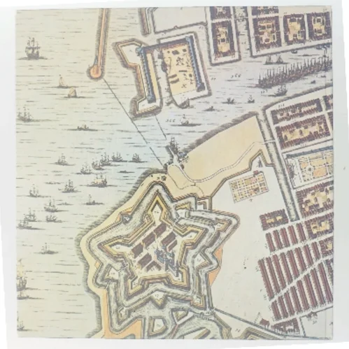 Københavnske projekter af Mogens Lebech (Bog)