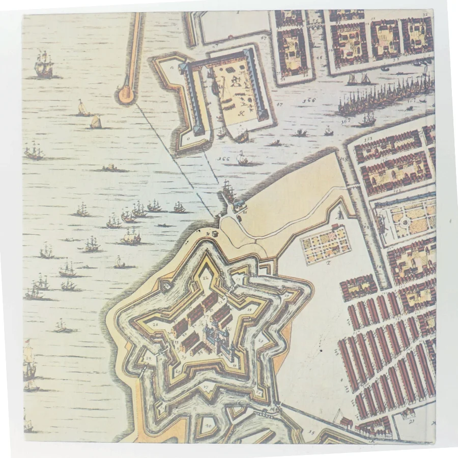 Københavnske projekter af Mogens Lebech (Bog)