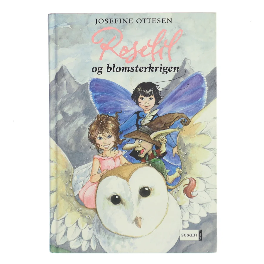Roselil og blomsterkrigen af Josefine Ottesen (Bog)