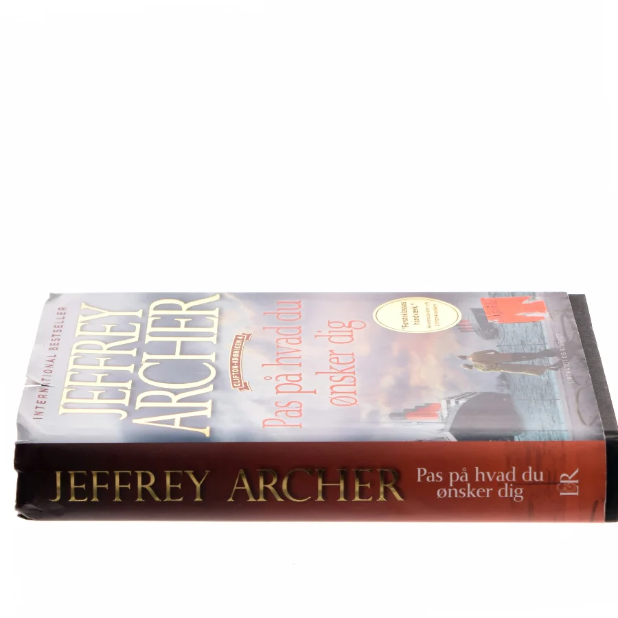 Pas på hvad du ønsker dig af Jeffrey Archer (Bog)