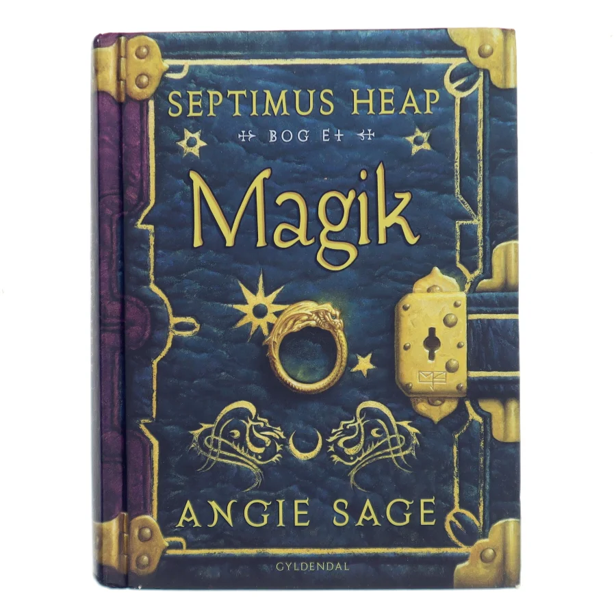 Magik af Angie Sage (Bog)
