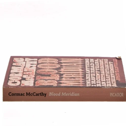 Blood meridian af Cormac McCarthy (Bog)