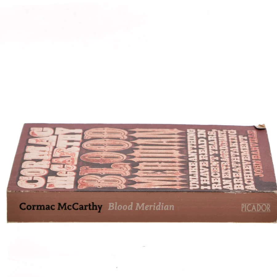 Blood meridian af Cormac McCarthy (Bog)