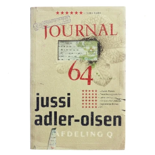 Journal 64 af Jussi Adler-Olsen (Bog)