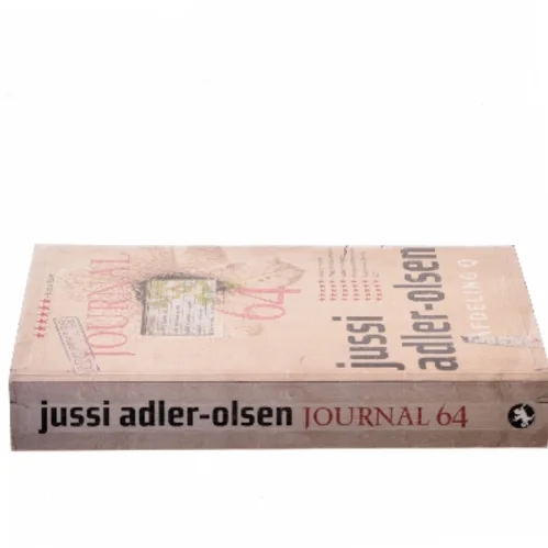 Journal 64 af Jussi Adler-Olsen (Bog)