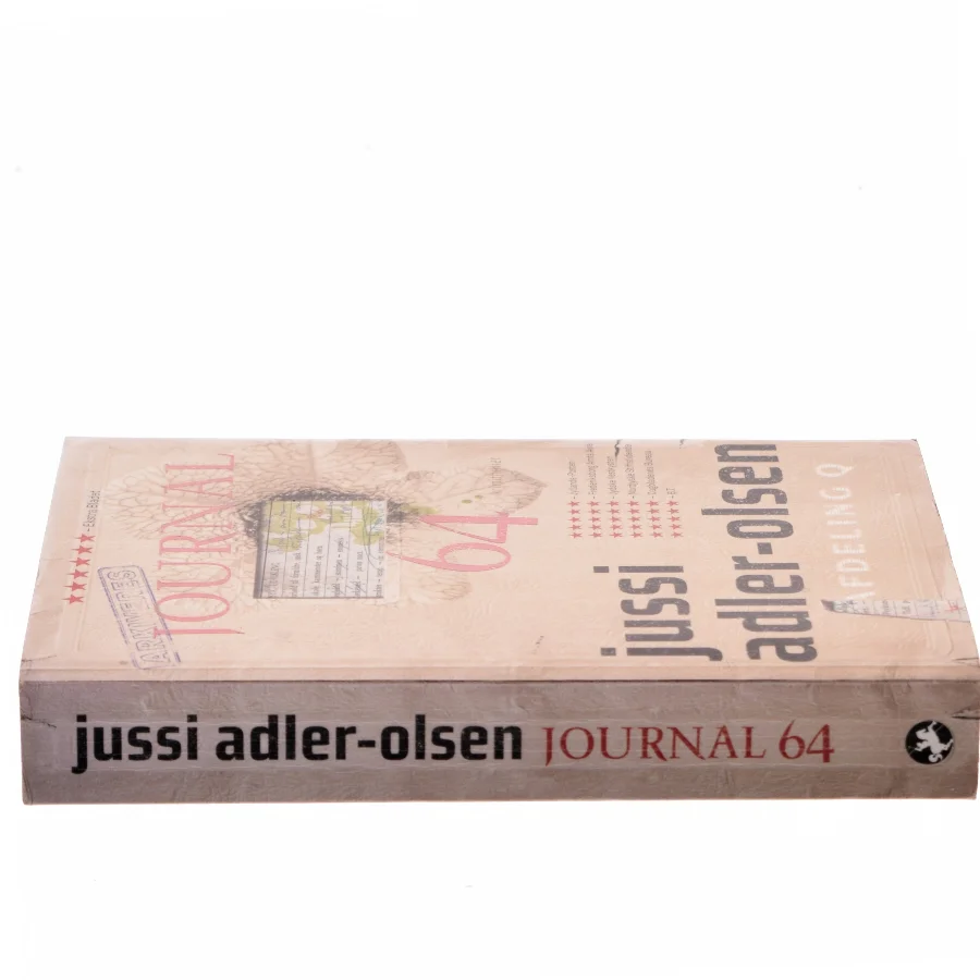 Journal 64 af Jussi Adler-Olsen (Bog)