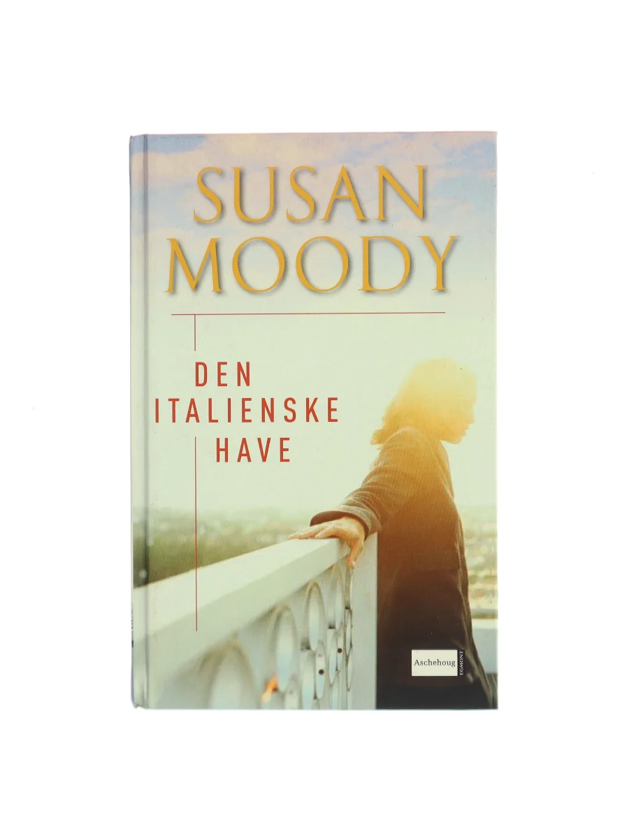 Forsiden af Den italienske have (The Italian Garden) af Susan Moody