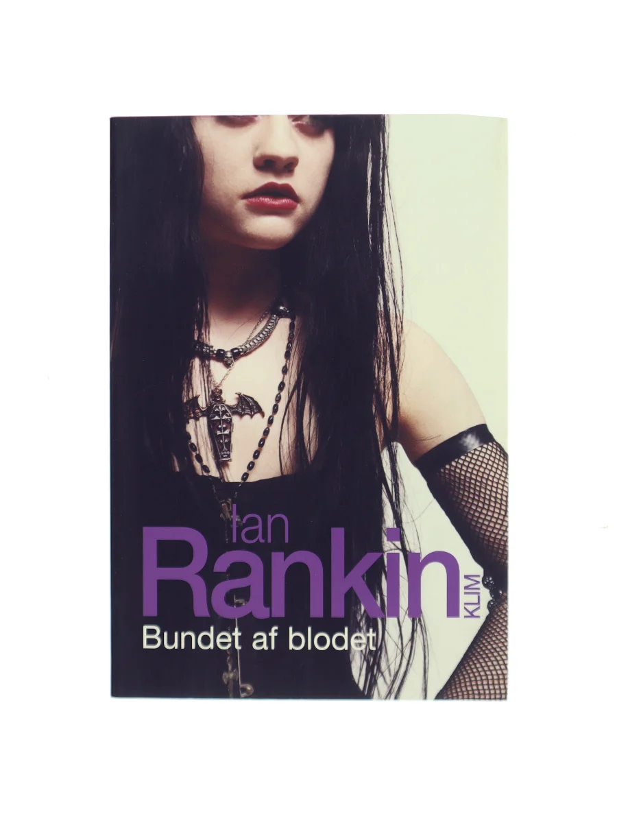 Forsiden af Bundet af blod (A Question of Blood) af Ian Rankin