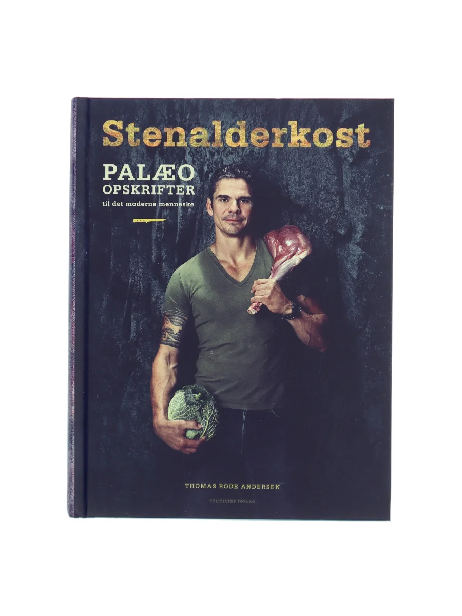 Forsiden af Stenalderkost af Thomas Rode Andersen