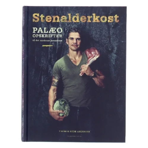 Stenalderkost af Thomas Rode Andersen (Bog)