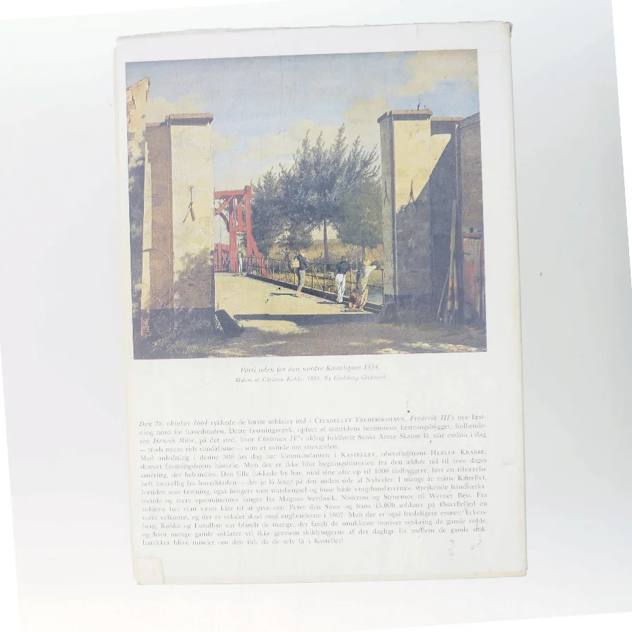 Kastellet gennem 300 år af Henrik Krarup (Bog)