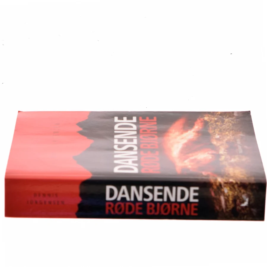 Dansende røde bjørne af Dennis Jürgensen (Bog)
