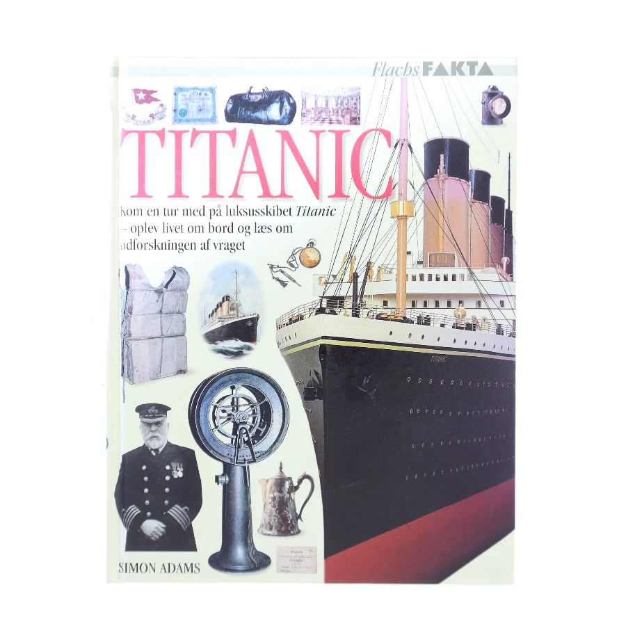 Titanic af Simon Adams (Bog)