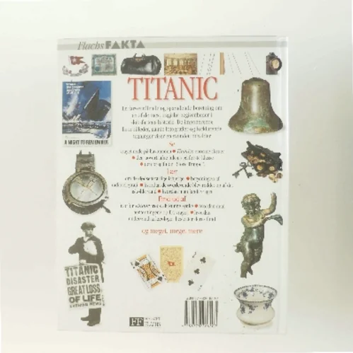 Titanic af Simon Adams (Bog)