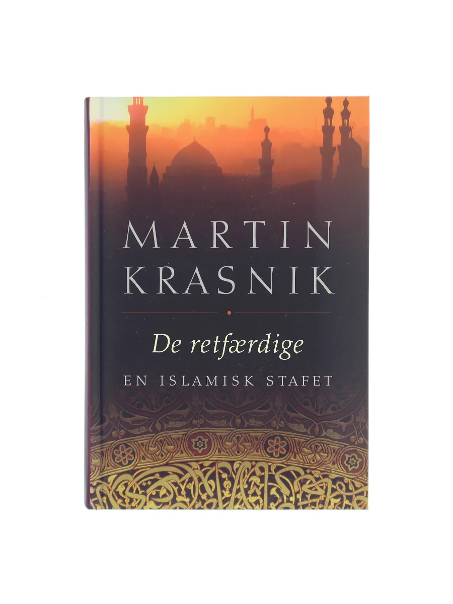 Forsiden af De retfærdige : en islamisk stafet af Martin Krasnik