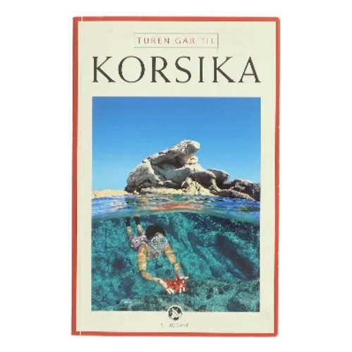 Turen går til Korsika af Henrik Zacho (Bog)