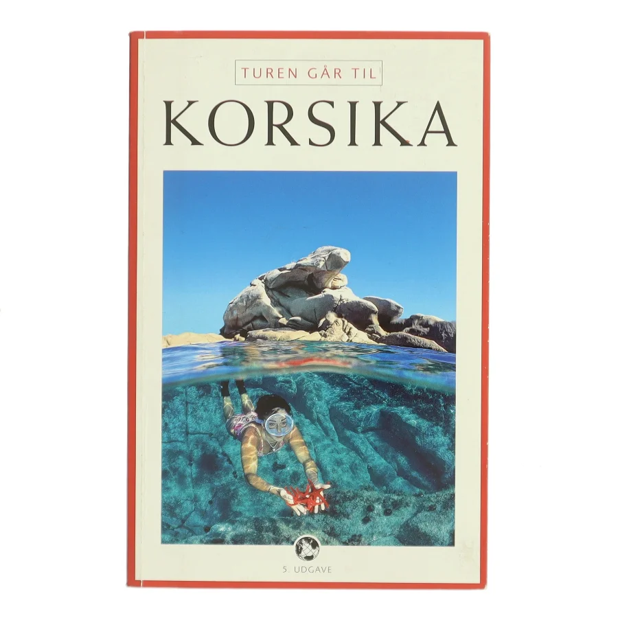 Turen går til Korsika af Henrik Zacho (Bog)