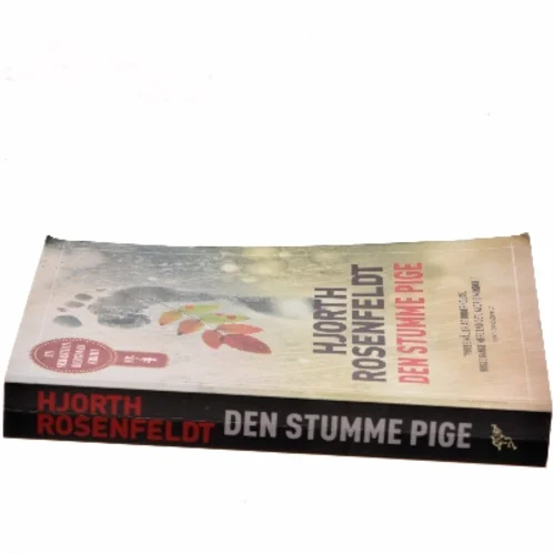Den stumme pige : kriminalroman af Michael Hjorth (f. 1963-05-13) (Bog)