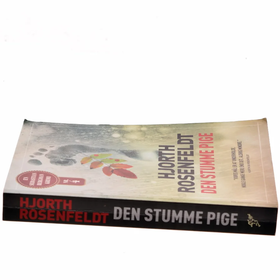Den stumme pige : kriminalroman af Michael Hjorth (f. 1963-05-13) (Bog)