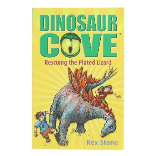 Dinosaur Cove: Rescuing the Plated Lizard af Rex Stone (Bog)