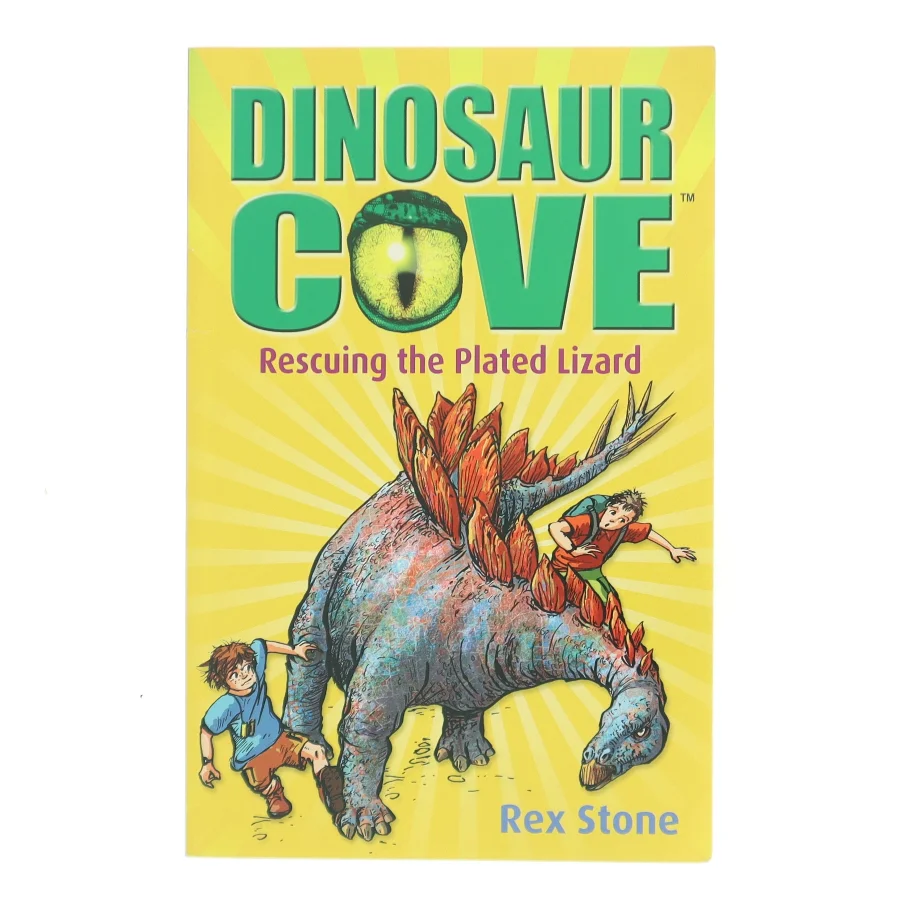 Dinosaur Cove: Rescuing the Plated Lizard af Rex Stone (Bog)